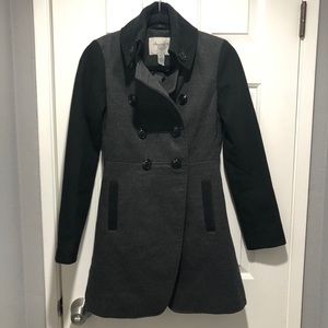 Mid Length A-Line Coat